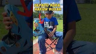 SEPATU RODA HAFIZH RUSAK‼️