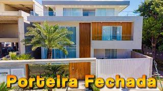 CASA CONTEMPORÂNEA TOTALMENTE DECORADA À VENDA PORTEIRA FECHADA NO RECREIO!! | MULLER IMOVEIS RJ