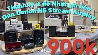 2/4/2025. Amply Pioneer 7800ii thanh lý nửa giá. Dàn Denon N5 Streaming Airplay cực ngon. Mời anh em