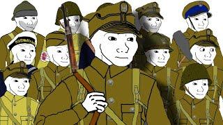 POV: You are the soldier of Polish Army but it's german invasion time