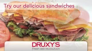 Druxy's Marketplace - Sandwiches - Niagara - 3-0434