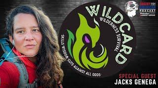 Jacks Genega - Wildcard Wilderness Survival | Angery American Nation Podcast Ep 14