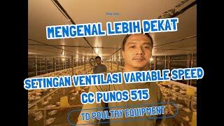 Variable speed dengan cc punos 515 6 fan periode ke 3