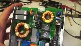 PULS QS40 DIN rail PSU - a nicely made power supply