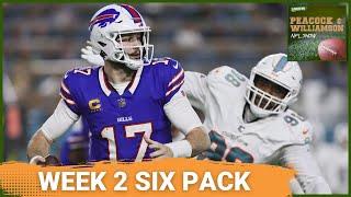 Week 2 Six Pack of NFL Picks // Browns Might Have Out in Deshaun Watson Contract