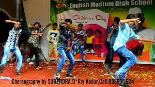 (SILVER BELLS) school 10 th class students Dance performance in Children's day special ..