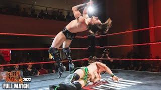 FULL MATCH: Crowchester vs. Fast Time Moodo | Unlimited Wrestling: Firewall 2022