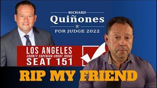 Special Episode 1 - A Tribute to a Great Man, Richard Quinones, DDA. RIP my friend.