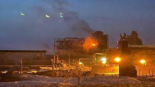 HIT'EM HARD: IN STAVROPOL KRAI, DRONES HIT PLANT RELATED TO THE PRODUCTION OF ROCKET ENGINES || 2025