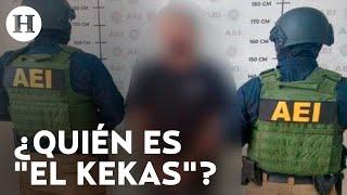 Detienen a "El Kekas", presunto implicado en caso de extranjeros desaparecidos en Ensenada