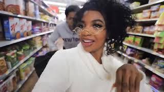 Vlogs By DK4L! CRAZY GROCERY SHOPPING WITH DK4L VLOGMAS DAY 6