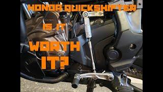 Honda Factory QuickShifter. Is it worth the cheese?