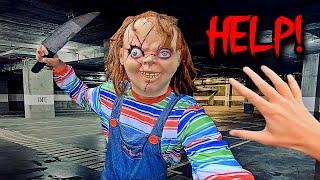 CHUCKY VS PARKOUR POV 2025!