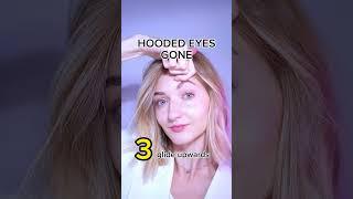 Hooded Eyes Gone | Face Fitness, Facial Fitness, Facial Yoga