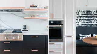 Room Tour: Parisian-Inspired Kitchen Makeover