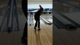 From a pocket strike to a trip 4 #shorts #sports #bowling #strike