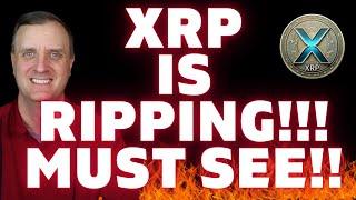 URGENT!  XRP Price RIPPING Higher! You Need To See This NOW! XRP PRICE PREDICTION (Ripple)