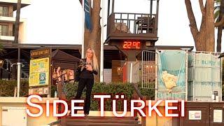 Die aktuelle Lage in Side Kumköy Strand, Meer. Türkei HEUTE 12.11.2024 #Antalya #side #türkei