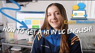 How to get a H1 in Leaving Cert English!   