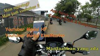 Untuk Pemula! Jadi Youtuber Cukup Pakai HP & Kine Master || Motovlog #7