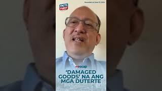 Mga Duterte ‘damaged goods’ na?