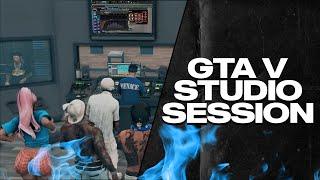 GTA V Studio Session: Recording & Mixing a Song