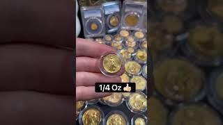 Best Fractional Gold Coin to Stack #shorts