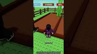 УКРАЛ ОГОРОД и Затроллил Игрока в Grow A Garden в Роблокс Фиксай Shorts