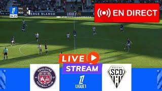 [EN DIRECT] Angers SCO contre Toulouse FC | Ligue 1 2024/25 | Match en direct aujourd'hui !