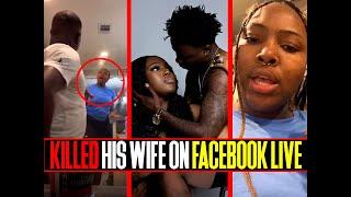 Toxic Facebook Couple Goes Live & Husband K!lls His Wife For Exposing Him Then K!lls Himself!!