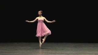 Marina Rodríguez - Roseta Mauri Final 2009 - Tchaikovsky Pas de deux variation