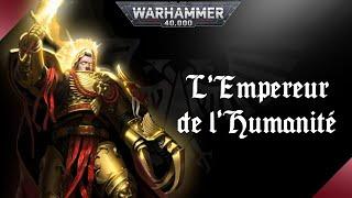 WARHAMMER 40K | V2 L'Empereur de l'Humanité