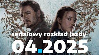 10 premier i powrotów kwietnia 2025. Serialowy rozkład jazdy | BEZ SPOILERÓW