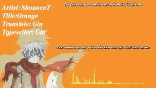 Orange - SHounenT [Lyric & Indo Translate]