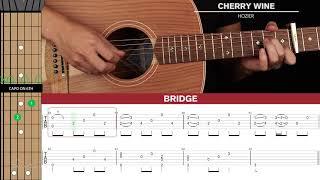 Cherry Wine Guitar Cover Hozier |Tabs + Chords|