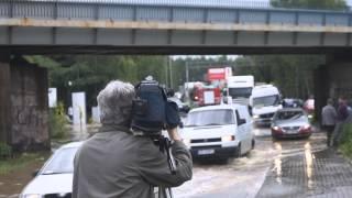 Powódź w Zabierzowie 5.06.2013 - Relacje mieszkańców