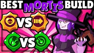 NEW Gadget & BEST Build for MORTIS! | Gadget & Star Power Tier List