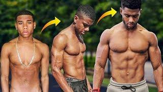 Skinny to Ripped - My Natural Transformation (EXPLAINED)