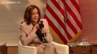 Kamala Harris calls out Donald Trump's lies on Haitian immigrants as hateful