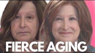 Dealing with Sparse Eyebrows, Thinning Hair & Hooded Eyes ⭐️ Fierce Aging with Nikol Johnson