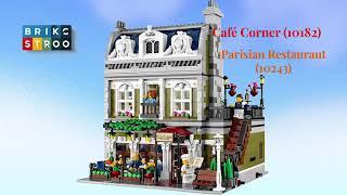 LEGO Modular Buildings#LEGO #LEGOModularBuildings #LEGOCity