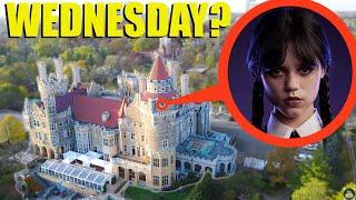 if you ever see Wednesday and the Addams Family Castle, Turn away and RUN FAST!!