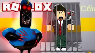 LOKIS FUGINDO DO BOCA FEIA | Roblox - Barry Exe