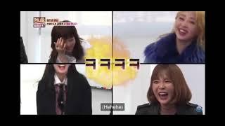 Hong jin Kyung funny moments in sister slam dunk season 2