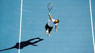 Only Roger Federer Can Make Tennis Most Difficult Shot Look EASY