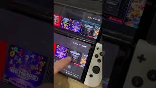Switch OLED and Switch 2 Comparison