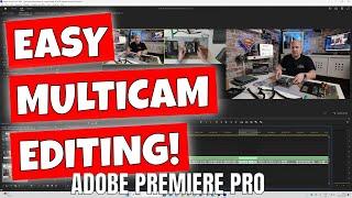 How To Multi Camera Edit Multicam Editing In Adobe Premiere Pro 24