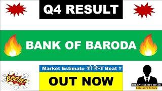 Bank Of Baroda Q4 Results 2024 | Bank of Baroda Result Today | Bank of Baroda Share News | Bob share