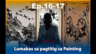 Batang mahina ang katawan lumakas sa pagtitig sa painting EP_16-17