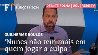 Boulos se irrita com pergunta sobre governo Lula